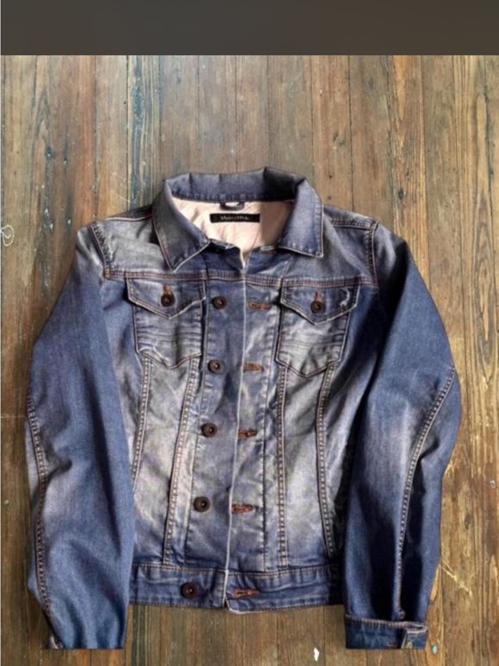Women's Classic Blue Denim Jean Jacket - Marc o Polo
